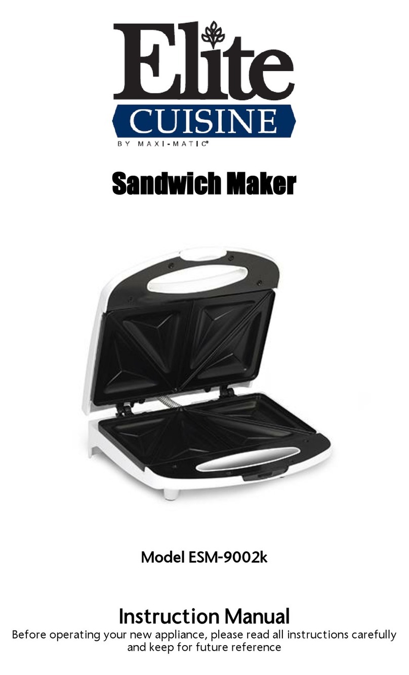 Elite Products ESM-9002k User manual