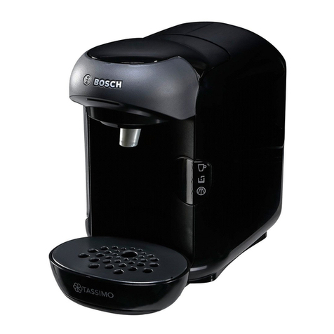 Bosch TASSIMO VIVY User manual Bosch TASSIMO VIVY User manual
