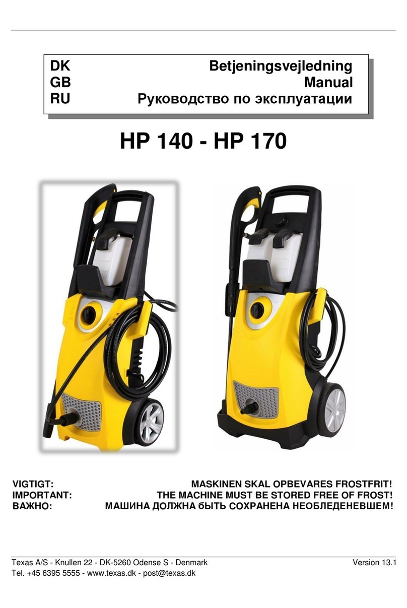 Texas HP 170 manual