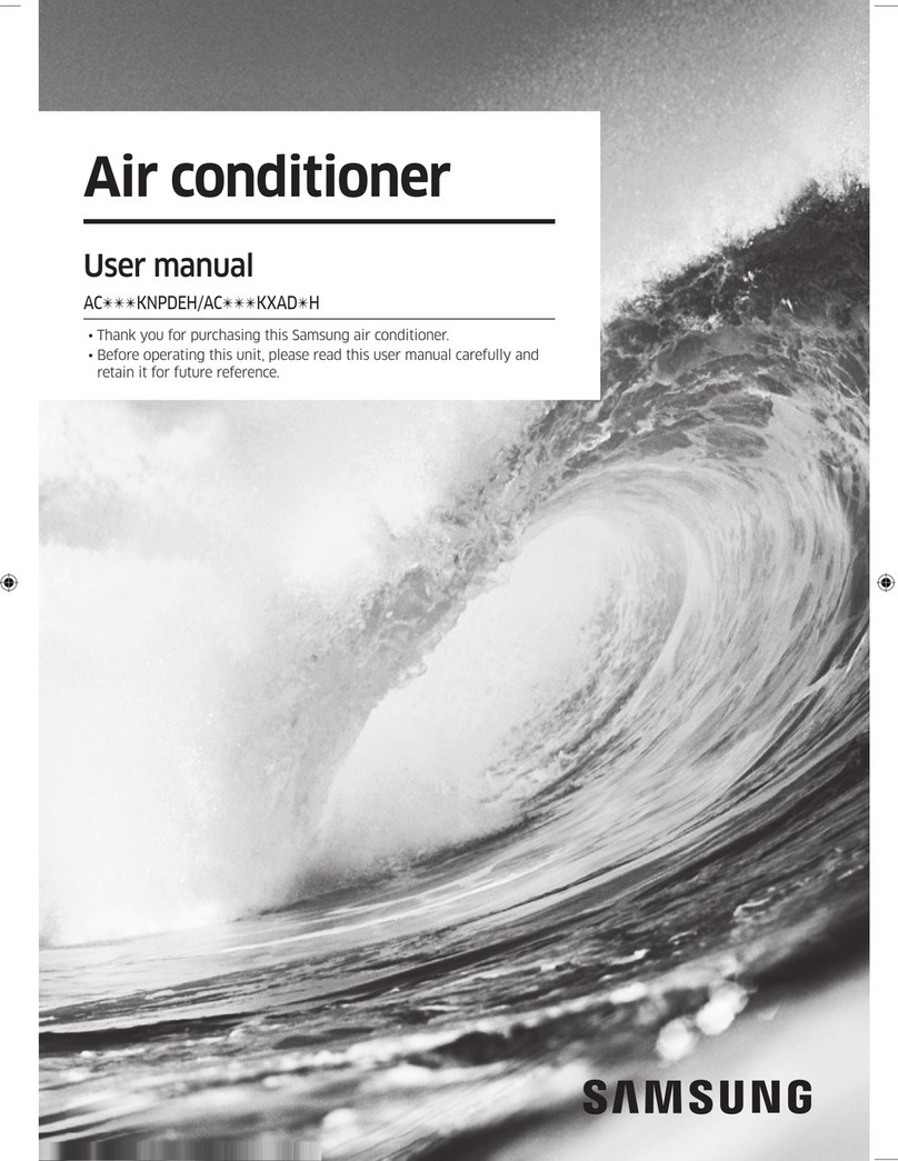 Samsung AC***KNPDEH User manual
