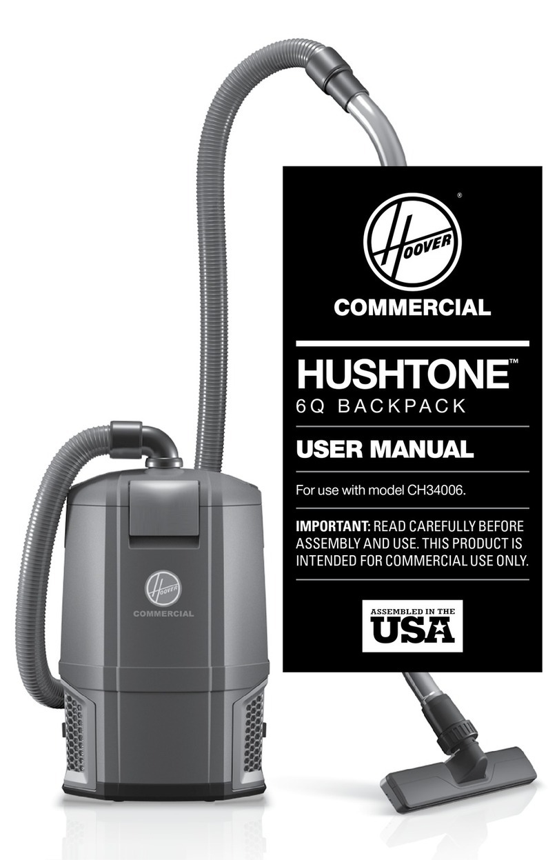 Hoover CH34006 user manual