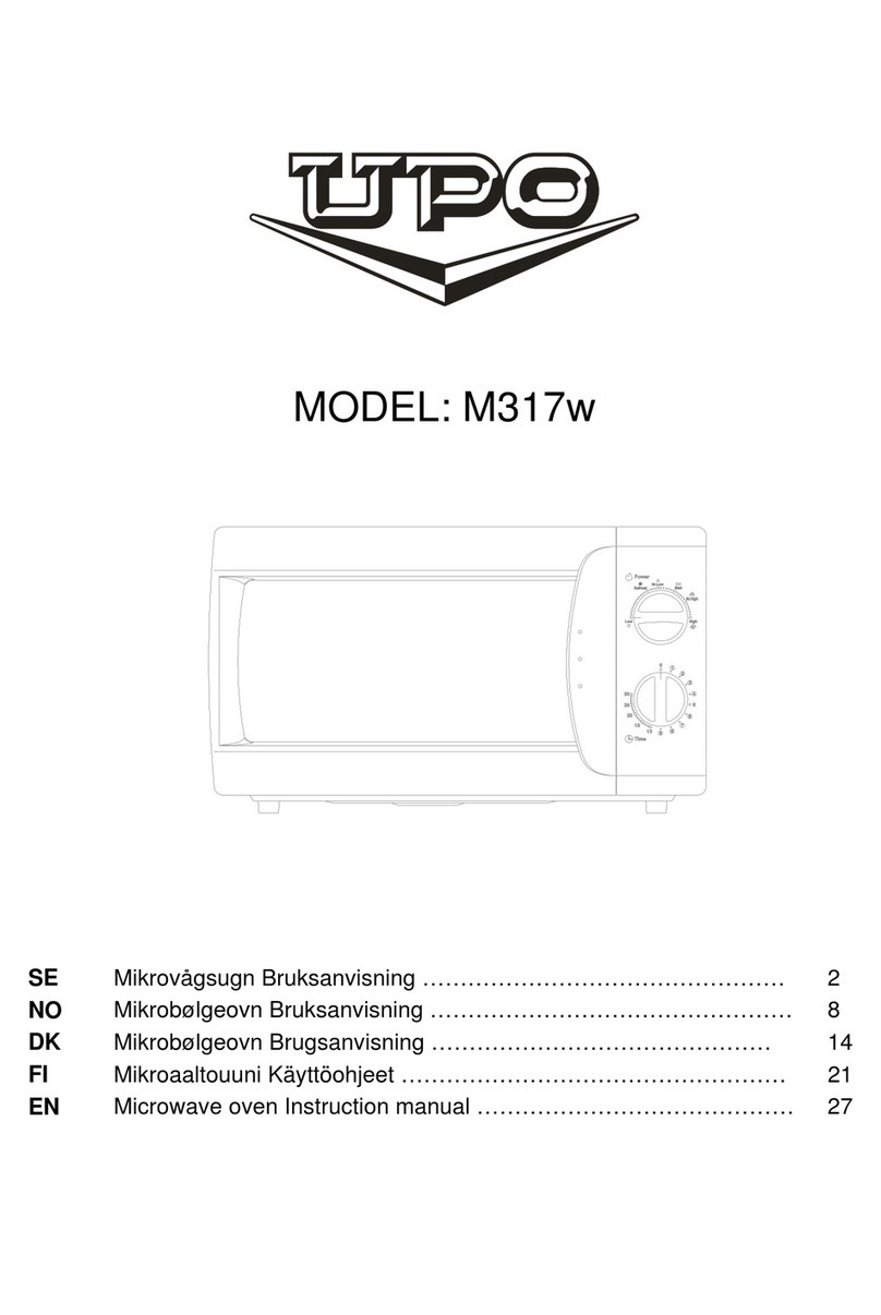 UPO M317w instruction manual