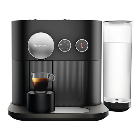 Nespresso EXPERT user manual