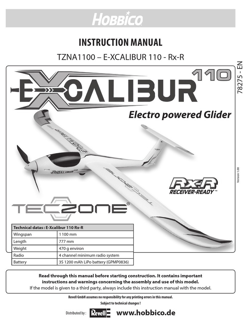 Hobbico TZNA1100 User manual