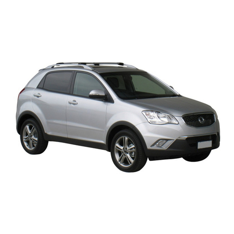 SSANGYONG korando C200 User manual SSANGYONG korando C200 User manual