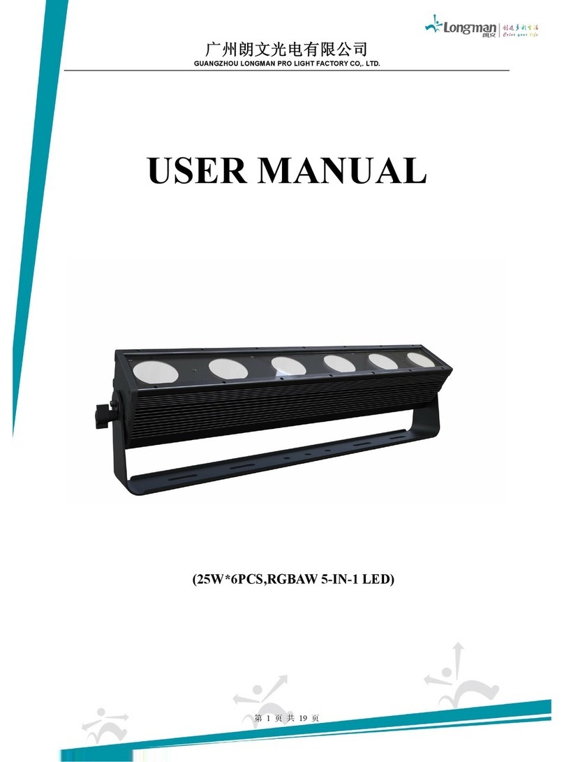 Longman 25W*6PCS user manual