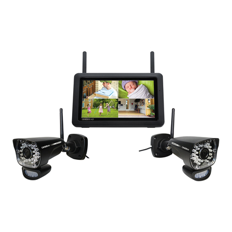 Uniden UDR780HD user manual