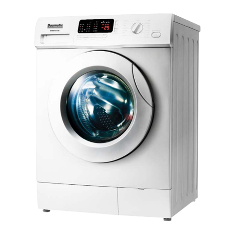 Baumatic BWM1417W instruction manual