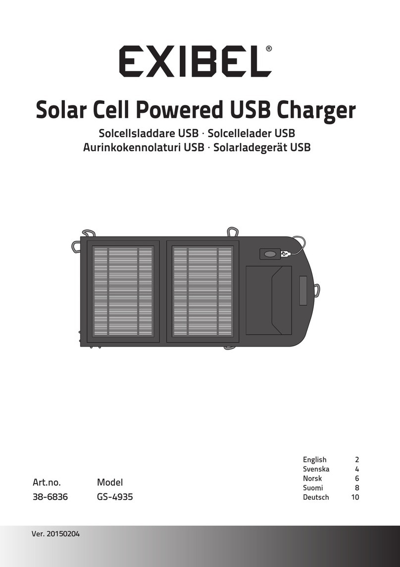 Exibel GS-4935 manual