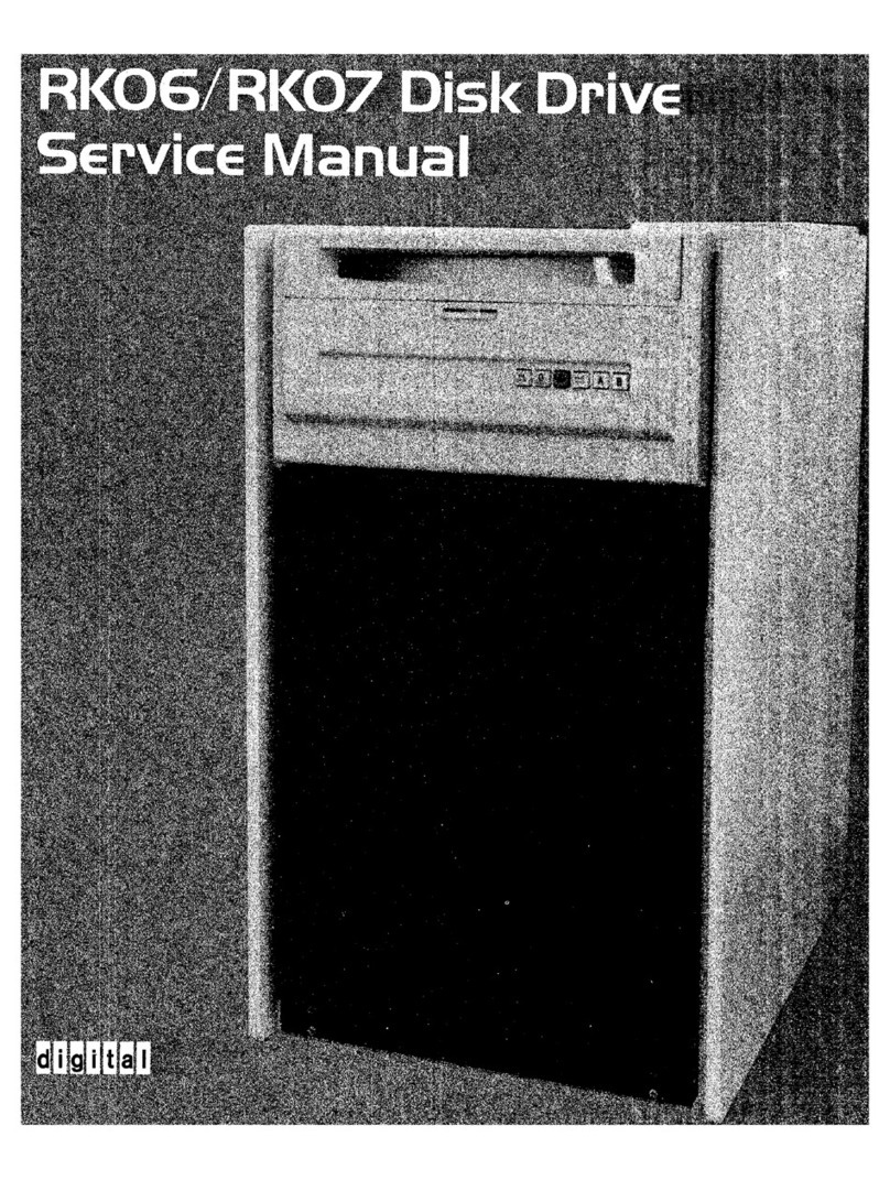 Digital Equipment RK06 User manual
