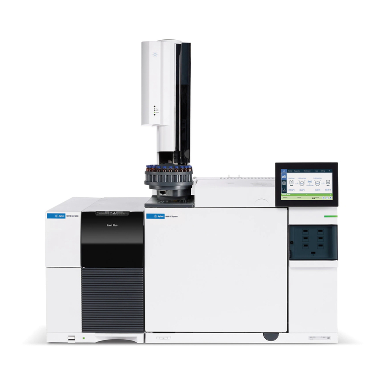 Agilent Technologies 5977B Series User manual Agilent Technologies 5977B Series User manual