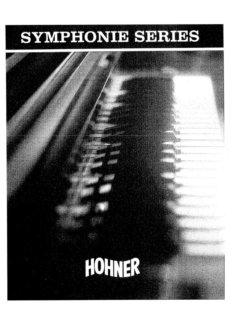 Hohner D90 manual