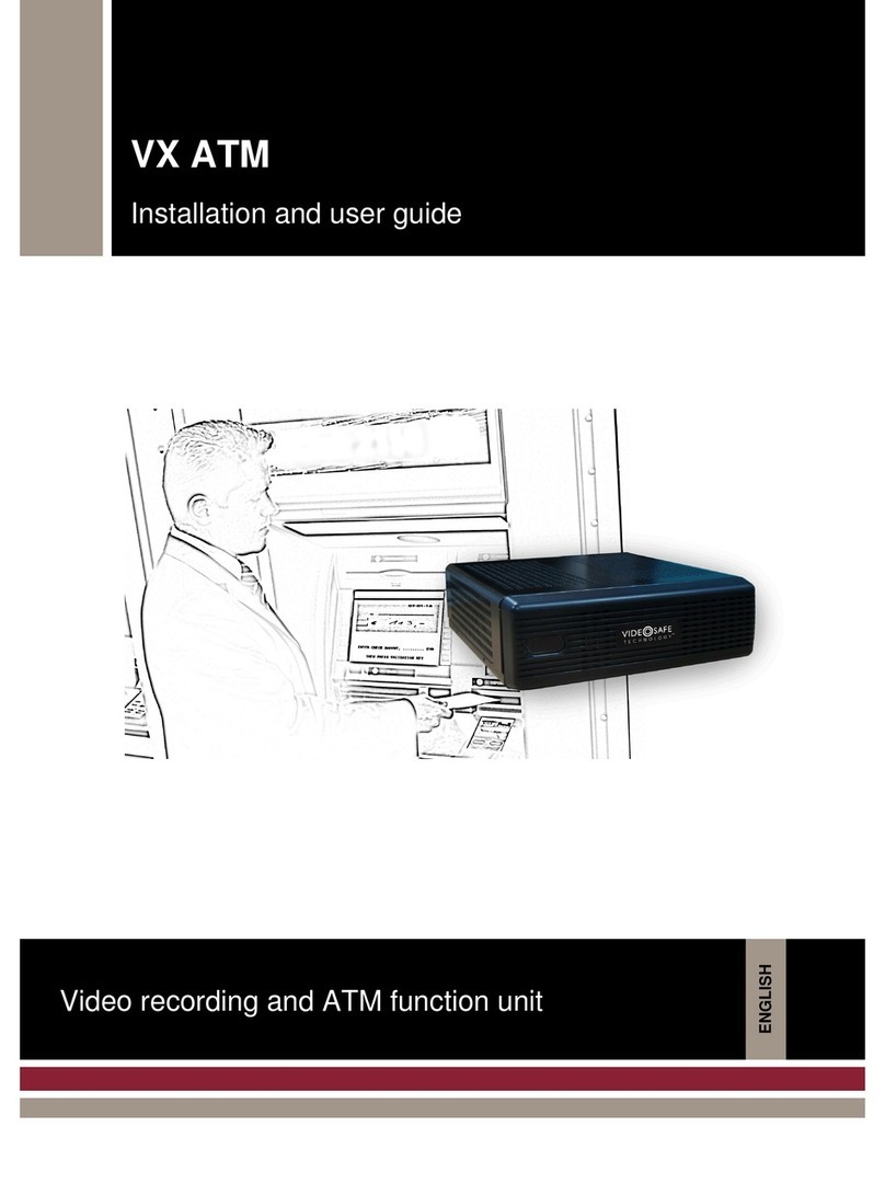 Visual Tools VX ATM User manual
