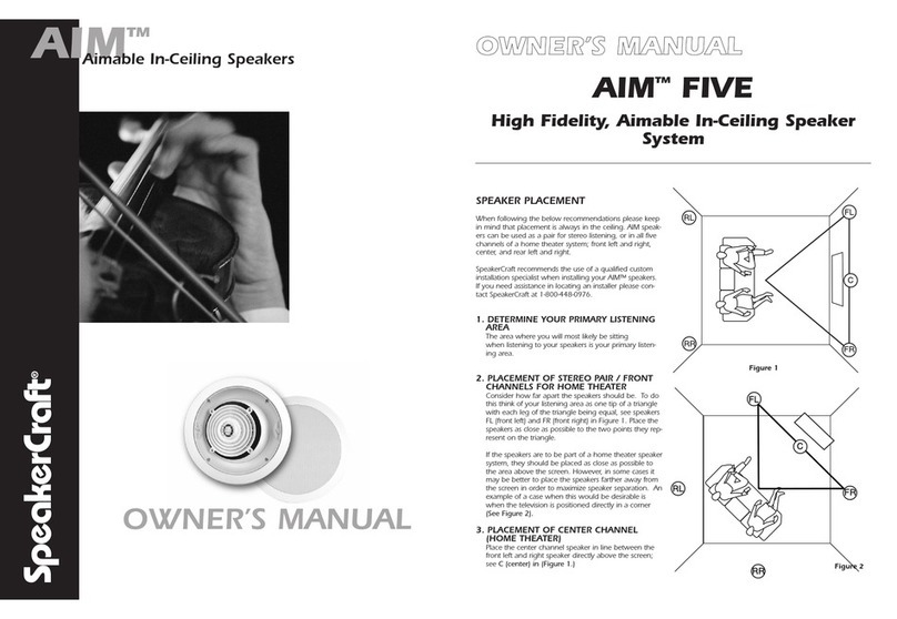 Aim FIVE owner's manual