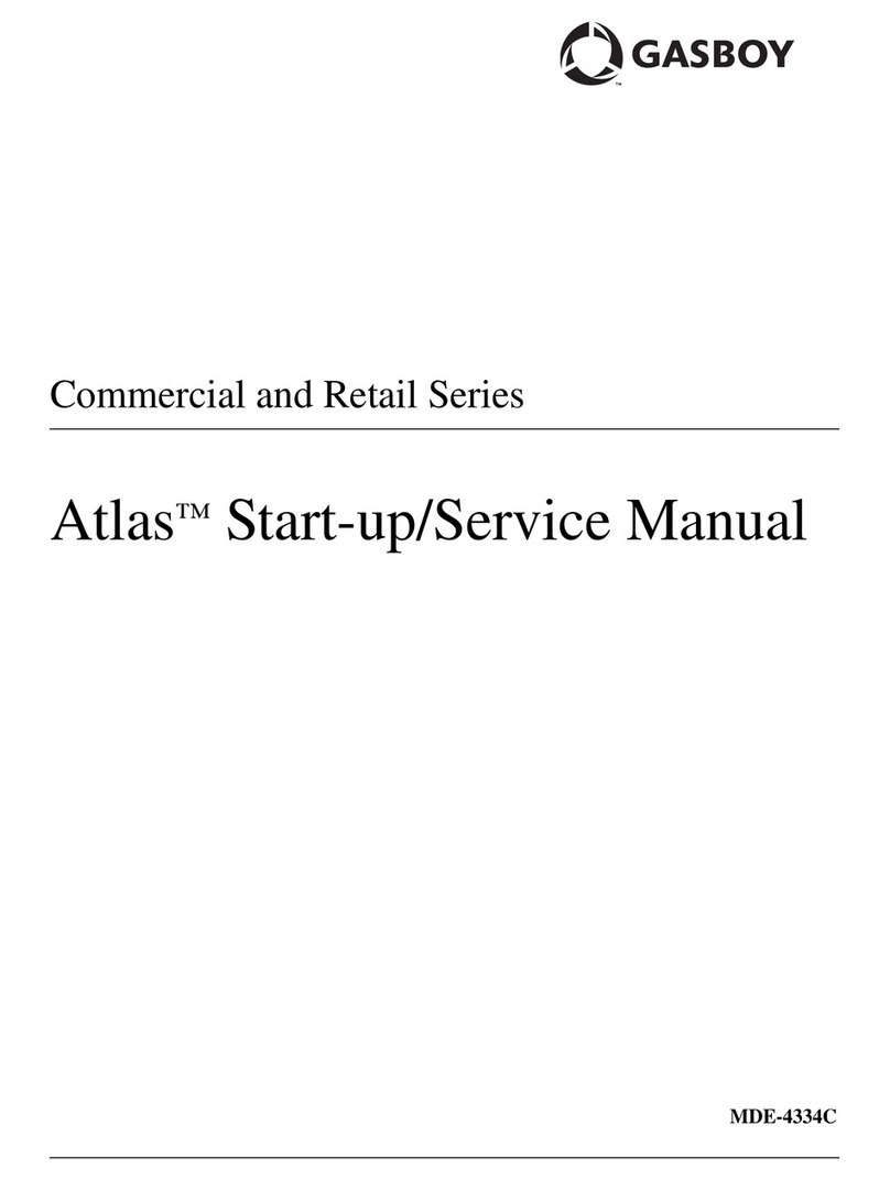 Gasboy atlas Service manual