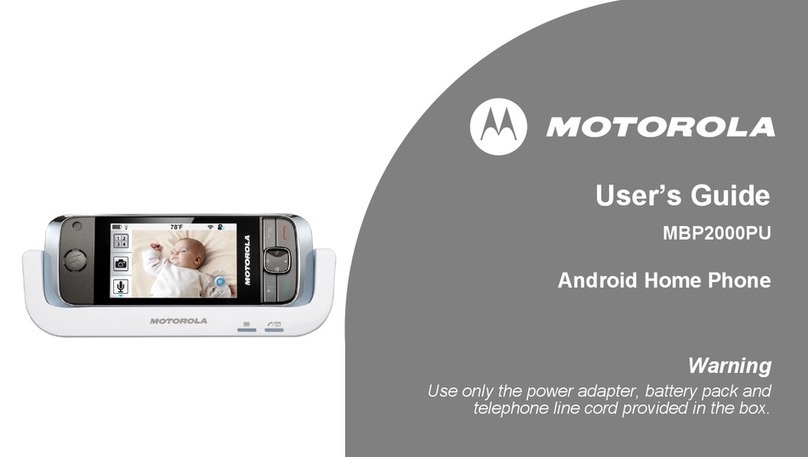 Motorola MBP2000PU user guide