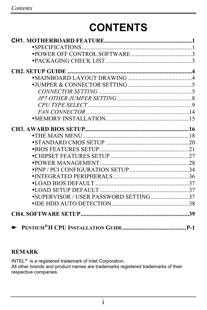 Procomp B785 manual