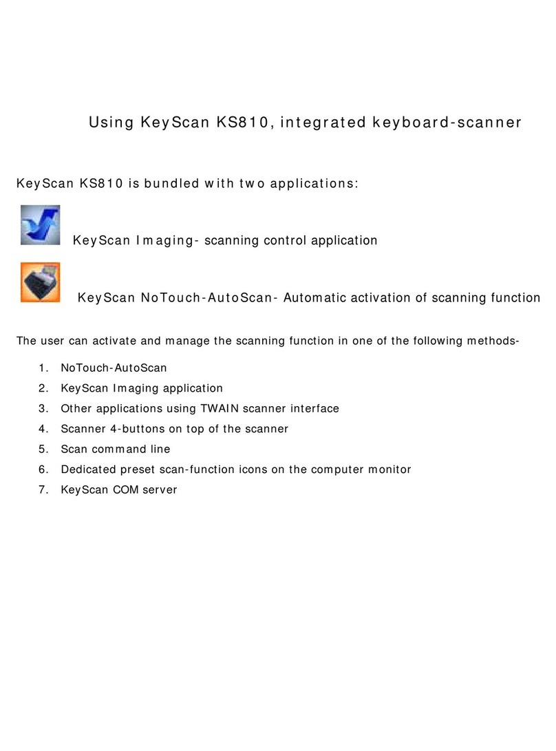 Keyscan KS810 user manual