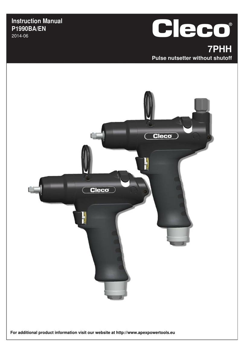 Cleco 7PHH User manual