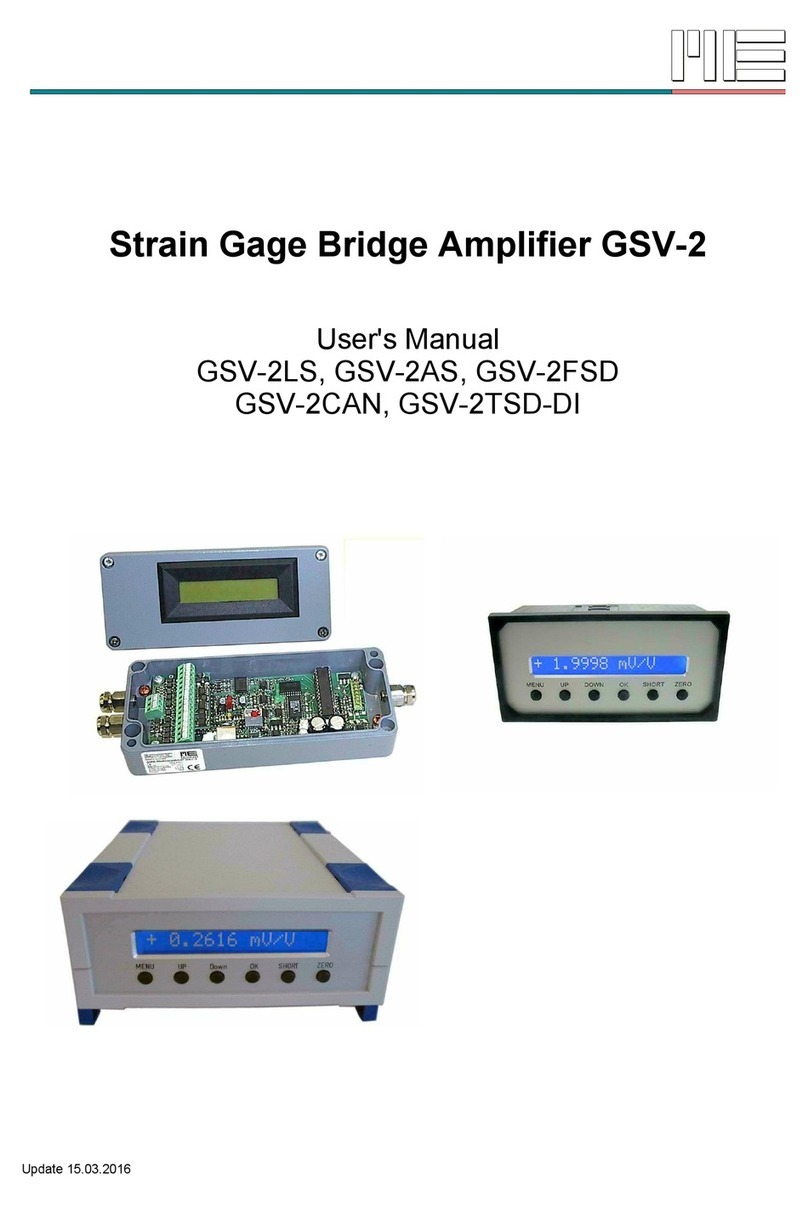 ME-Messysteme GSV-2LS user manual