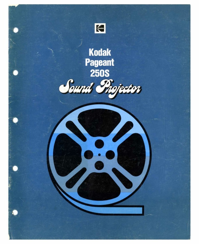 Kodak pagent 250s User manual