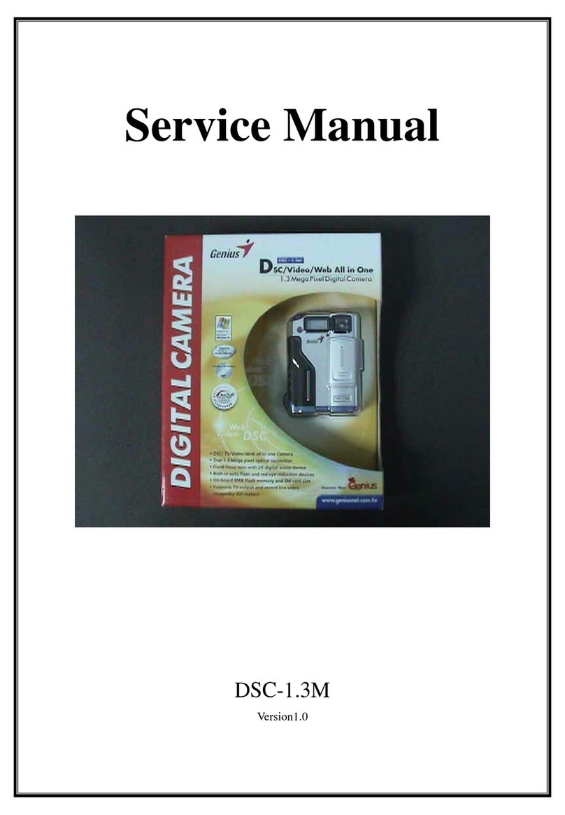 Genius DSC13M SMART User manual