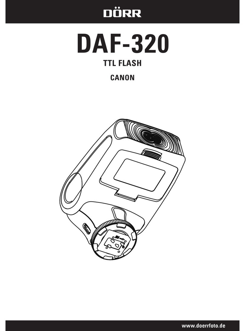 Dorr DAF-320 instructions