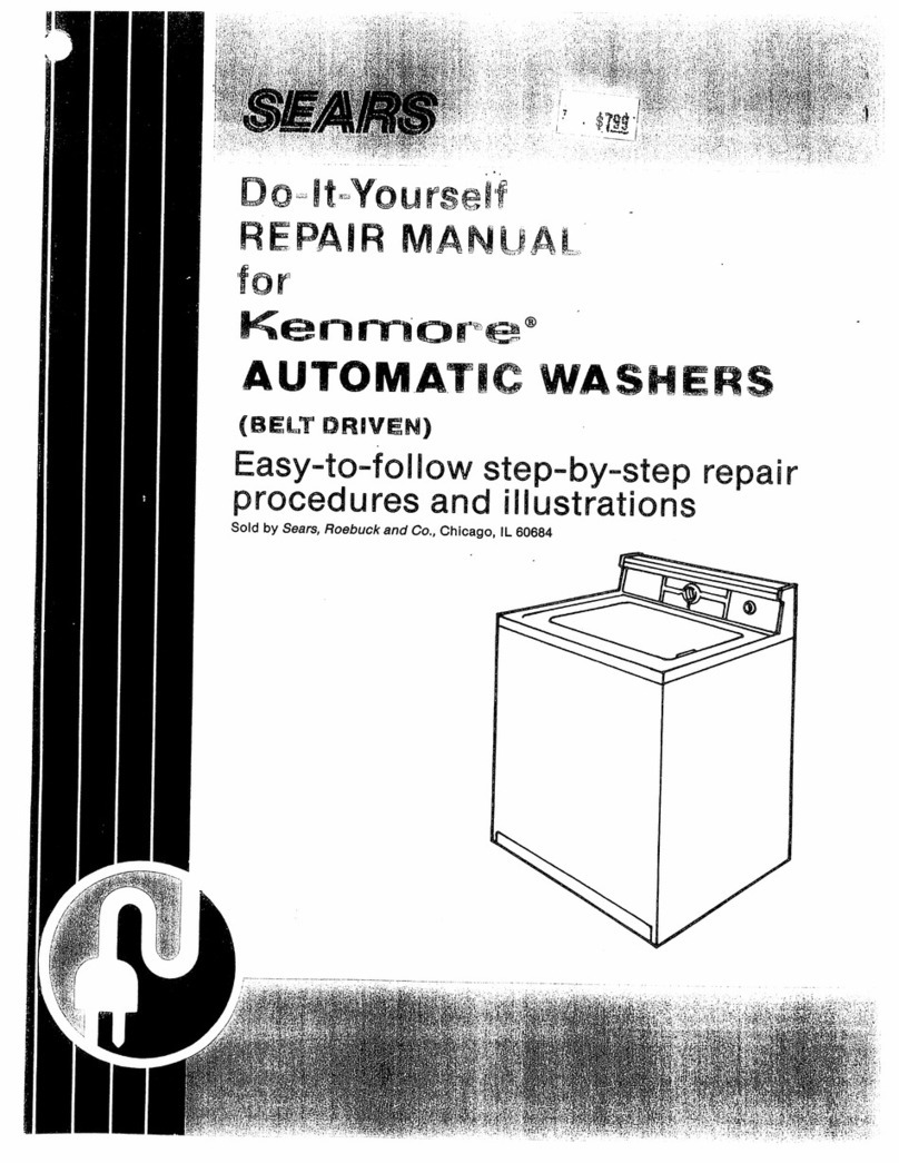 Sears Kenmore Refrigerator Operating instructions Sears Kenmore Refrigerator Operating instructions