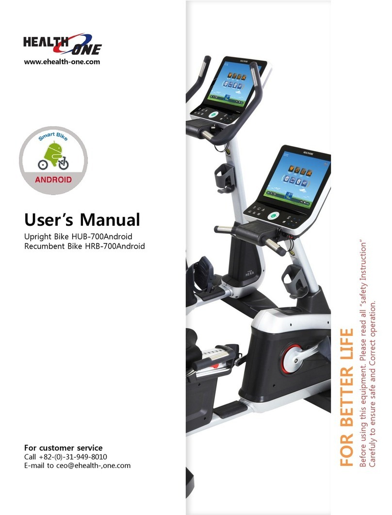 HEALTH ONE HUB-700Android user manual