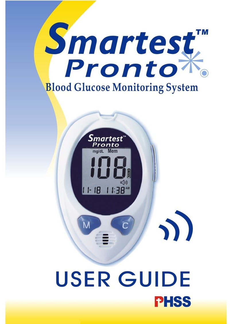 PHSS Smartest Pronto user guide