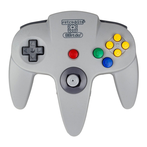 Retro-Bit RB8-64 instruction manual