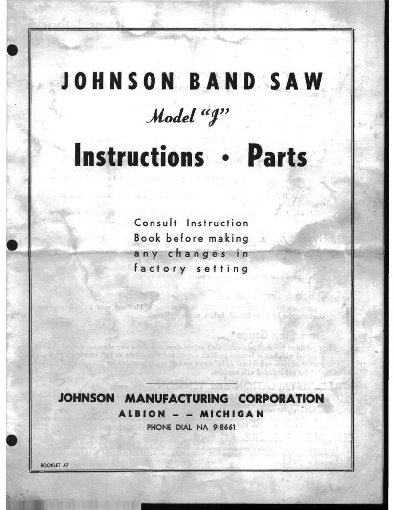 Johnson J Instructions - parts