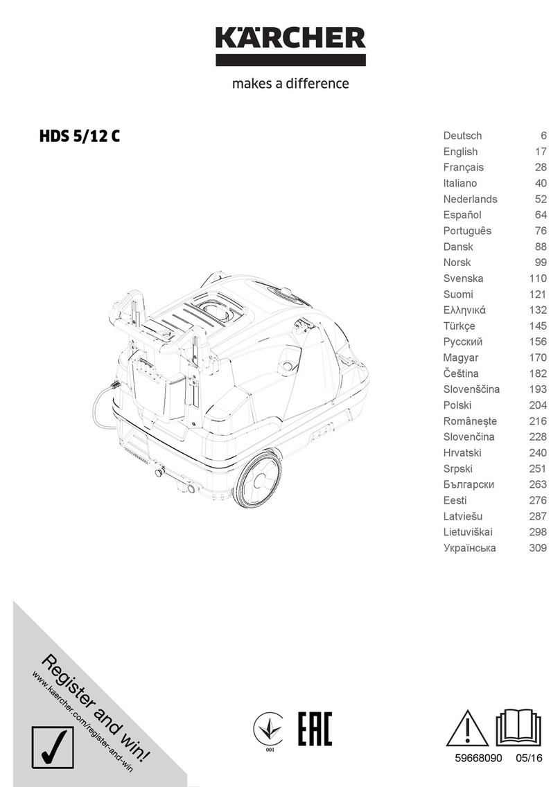 Kärcher HDS 5/12 C Original instructions