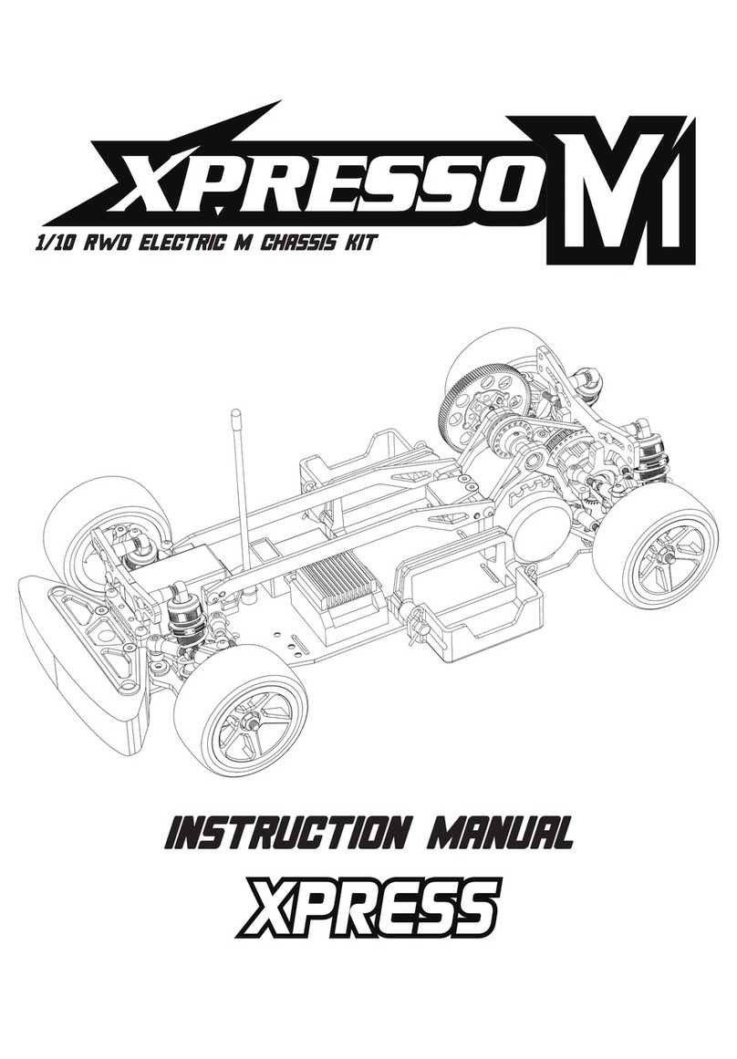 Xpress XPRESSO M1 instruction manual