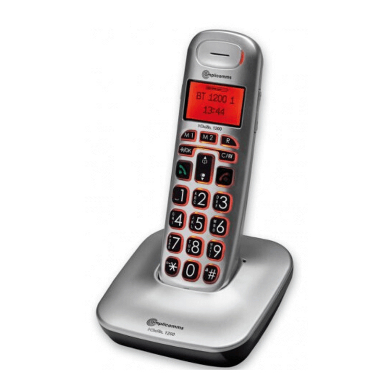 Amplicomms BigTel 1200 User manual