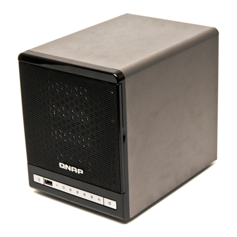QNAP TS-409 User manual QNAP TS-409 User manual