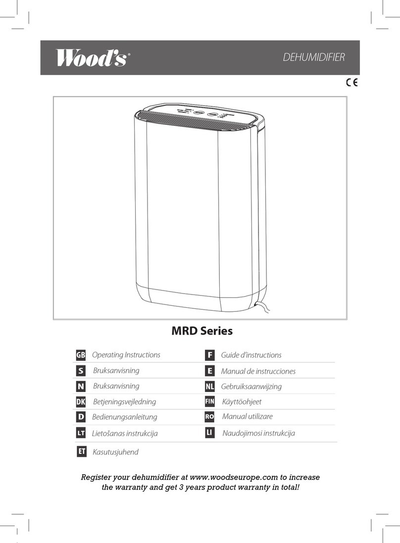 Woods MRD Series User manual