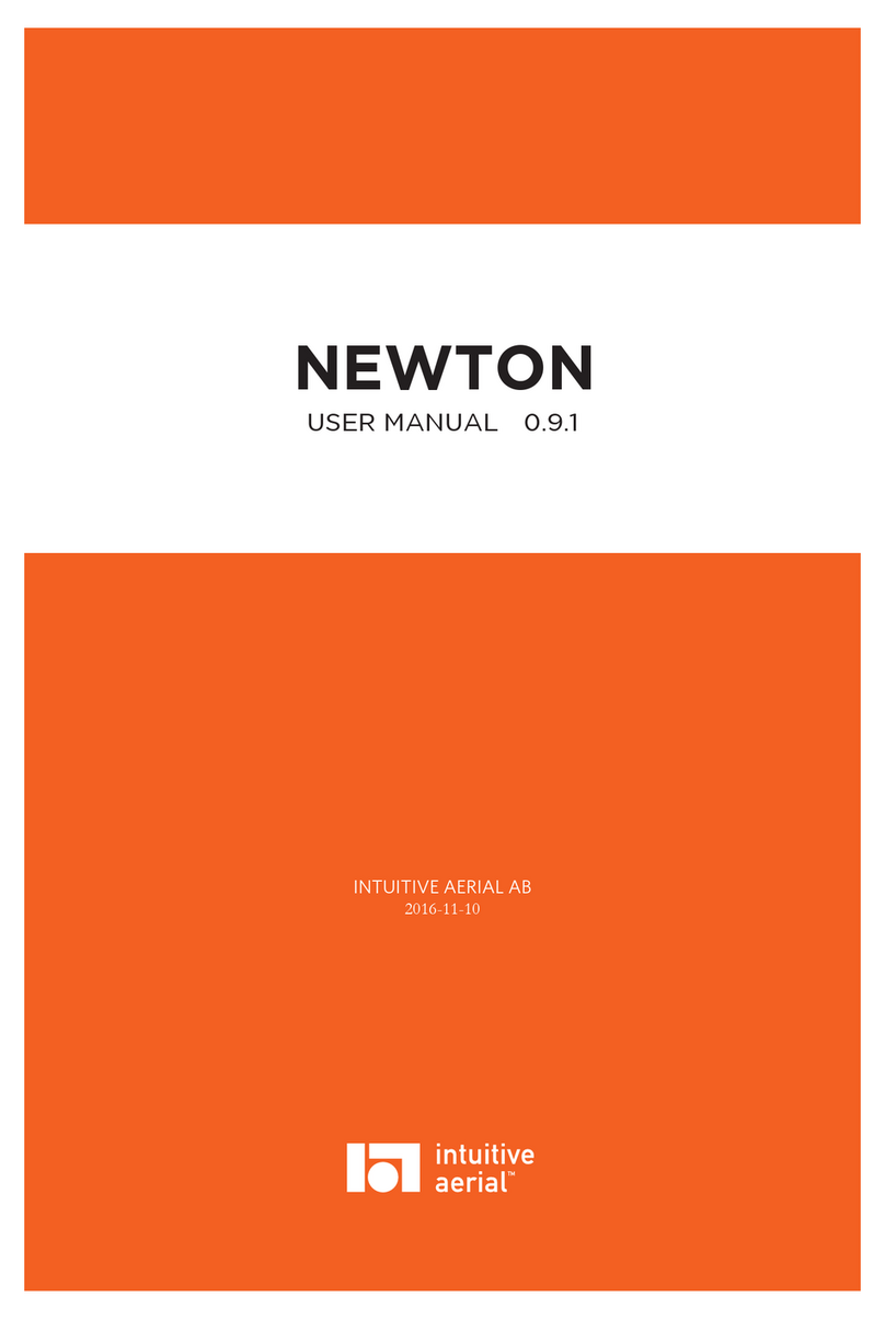 Intuitive Aerial newton user manual