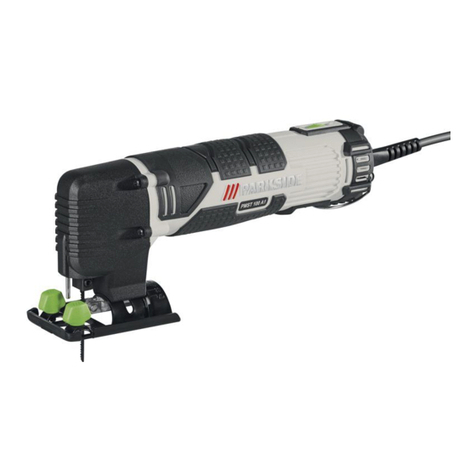 Parkside PMST 100 A1 instruction manual