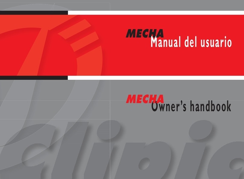 CLIPIC MECHA Owner's handbook