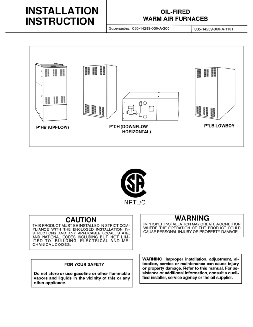 Coleman P*HBX12F08001 User manual