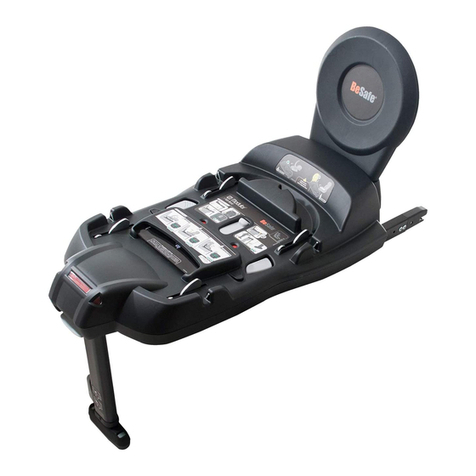 BESAFE izi modular isofix base user manual