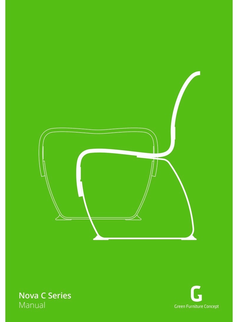 Green Furniture Concept nova c series user manual