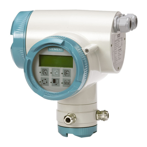 Siemens SITRANS F MAG 6000 I User manual