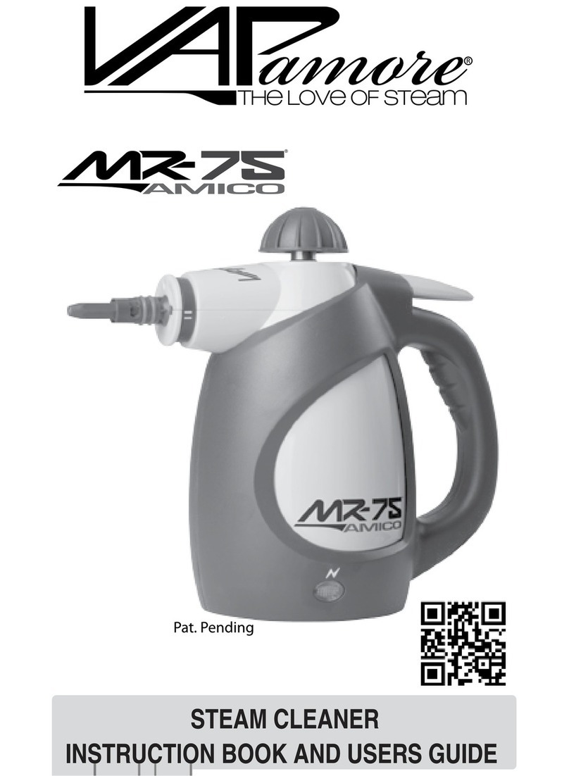 VAPamore MR-75 Amico Instruction book and users guide