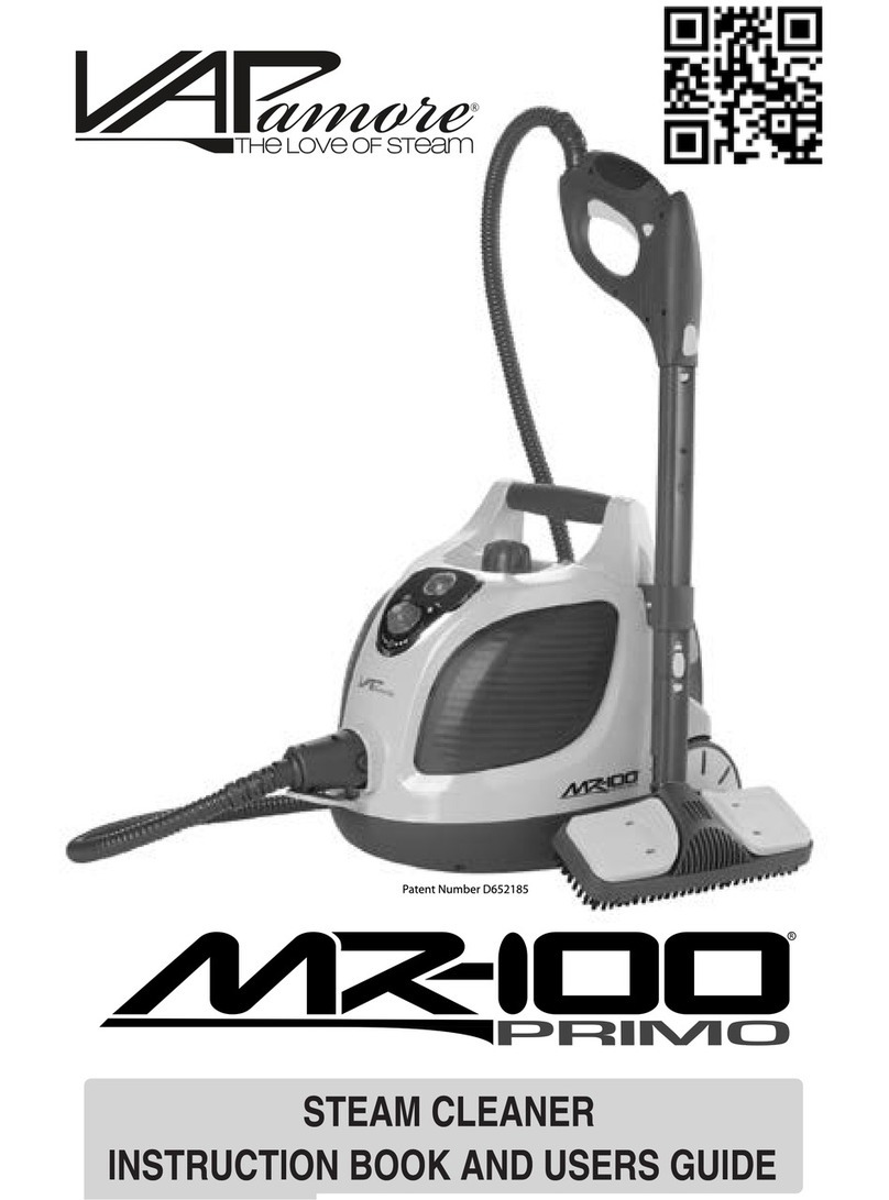 VAPamore Primo MR-100 User manual