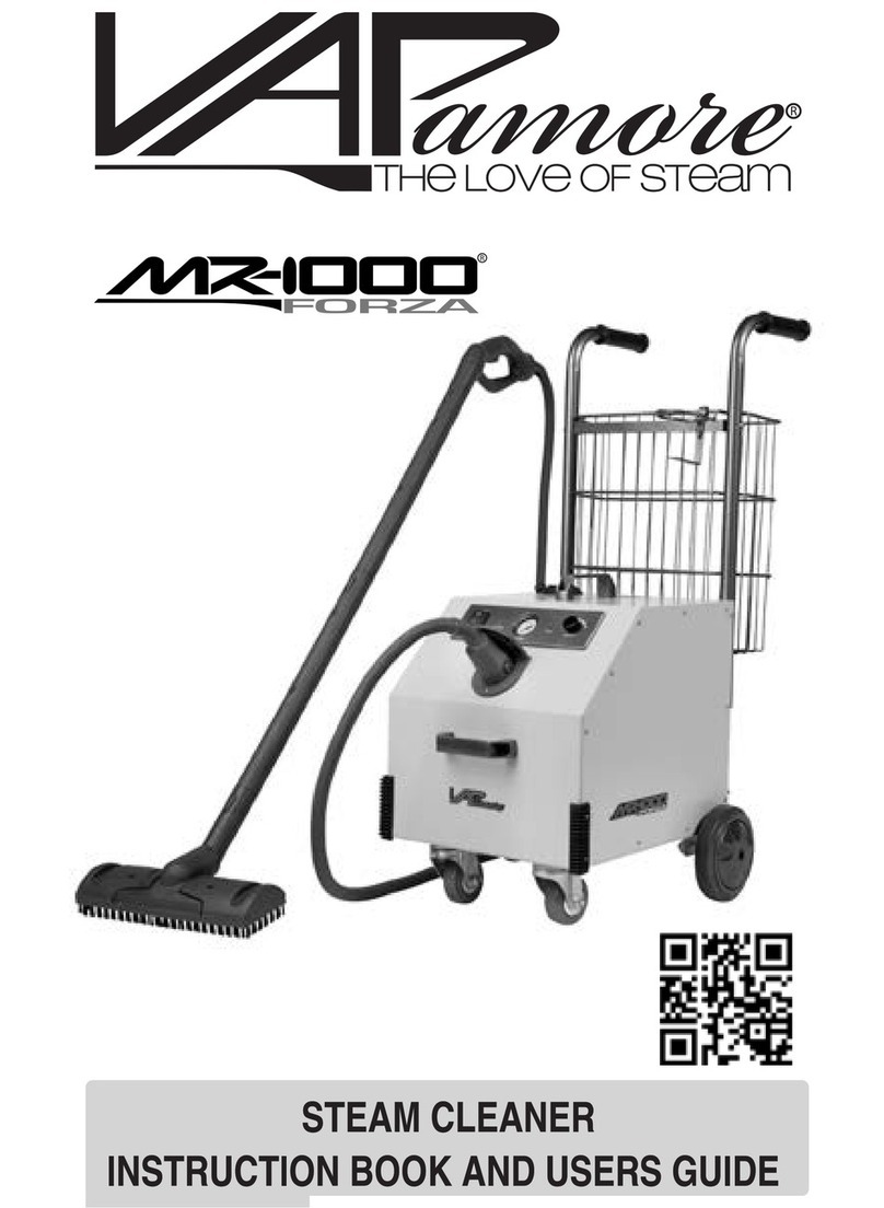 VAPamore MR-1000 Forza User manual