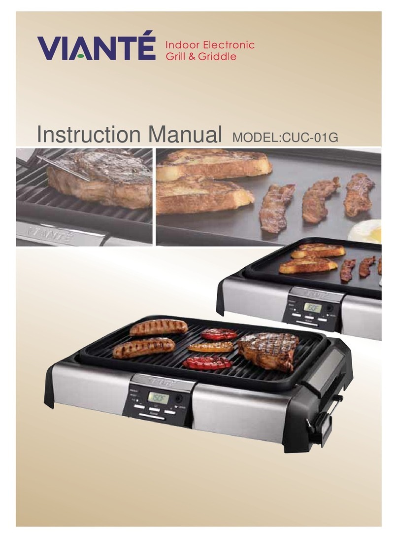 Viante CUC-01G instruction manual