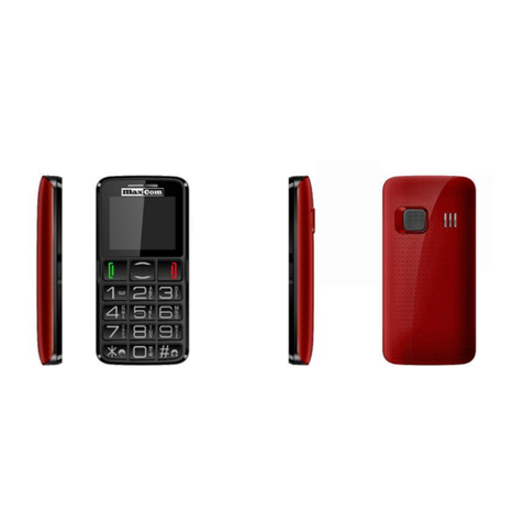 Maxcom MM432 User manual