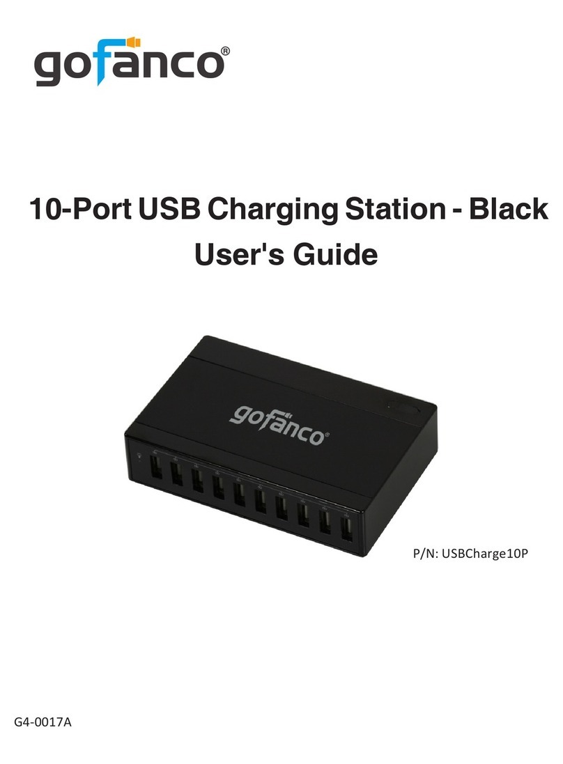 gofanco USBCharge10P user guide